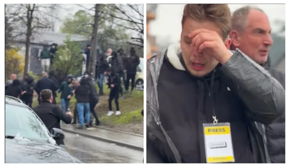 Srbija, lokalni izbori, tučnjava