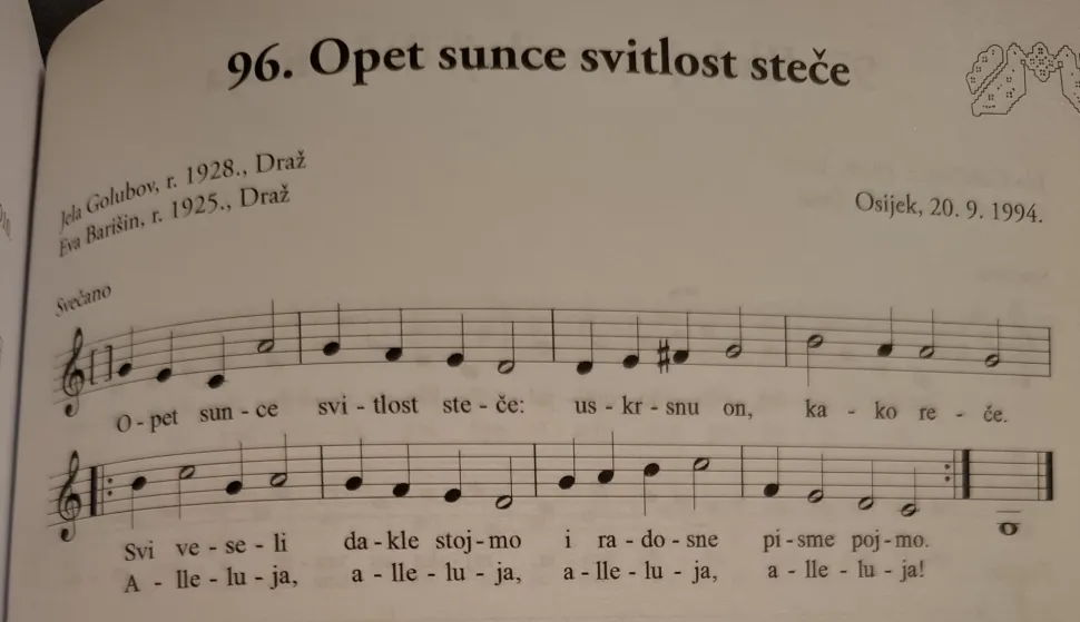 Morana Lakotić: U slavonskim uskrsnim napjevima i danas živi duh pro&scaron;lih vremena