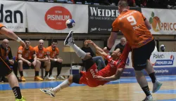 RUKOMET, POREC - SPACVA, 15 BOKA, POREC, 22.03.2025. SNIMIO MILIVOJ MIJOSEK