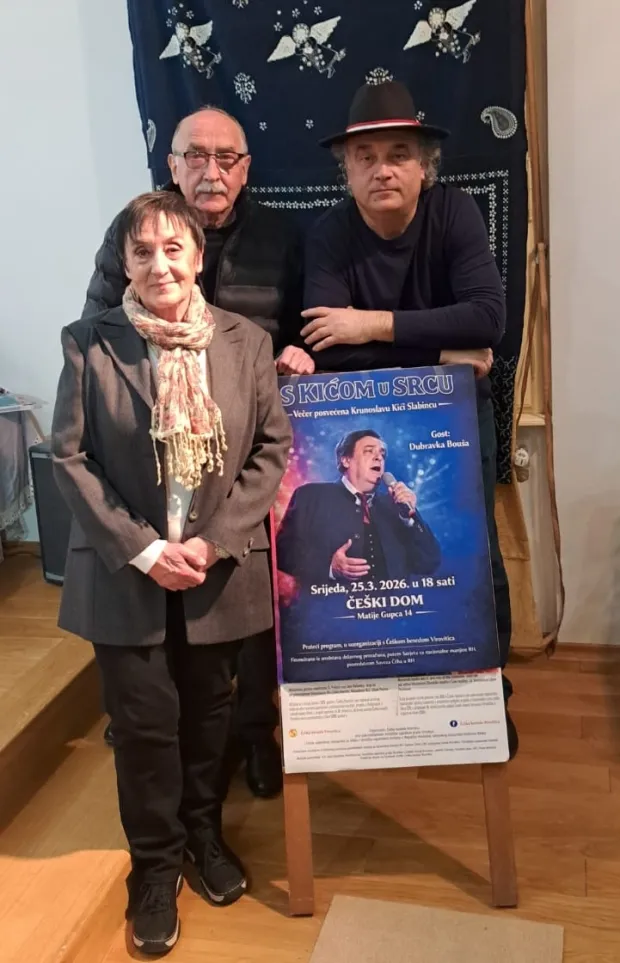 Večer za Kiću Slabinca kojeg će svi vječno pamtiti