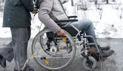 bolest invalidska kolica starost pacijent socijalna nakanada invalid ilustracija freepik