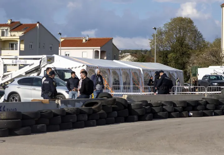 NESREĆA VELIKA NAGRADA ZADRA