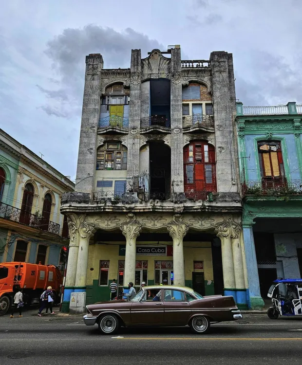 Umjesto razglednice - Kuba - Iva Buljuba&scaron;ić2024.