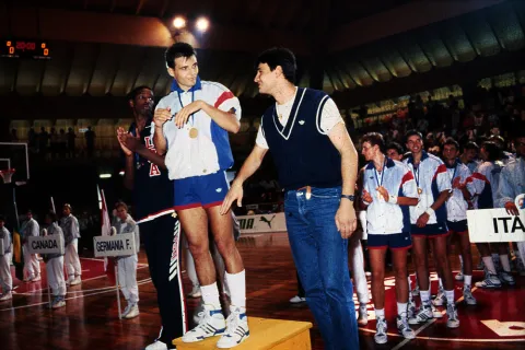 dokumentarni film "Izgubljeni Dream Team" 