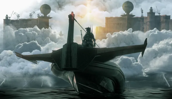 "Gospodar oluje: Legenda o Hammerheadu" ("Storm Rider: Legend of Hammerhead")