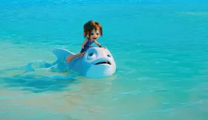 "Dječak dupin 2" ("Dolphin Boy 2")