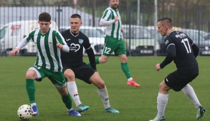 Vardarac, 28. 03. 2026, V Arena, nogomet, Vardarac - Valpovka (Valpovo), Treća NL Istok.snimio GOJKO MITIĆ