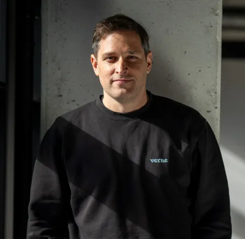 Marko Pejković, direktor Vernea