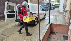 ĐakovoOd travnja će Gradsko dru&scaron;tvo Crvenog križa Đakovo kuhane obroke odvoziti na 190 adresa u Đakov&scaron;tiniOžujak 2026.