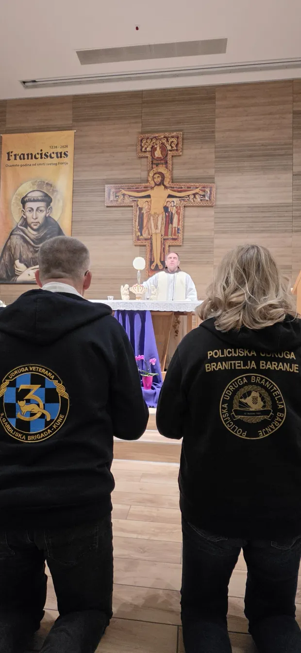 Sudjelovanje hrvatskih branitelja na duhovnoj obnovi