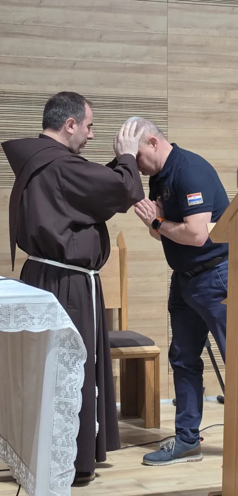 Sudjelovanje hrvatskih branitelja na duhovnoj obnovi