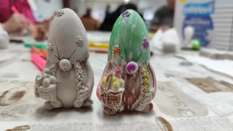 Pisanice od gipsa s osmijehom &ldquo;jaglaca&rdquo; najljep&scaron;i su poklon