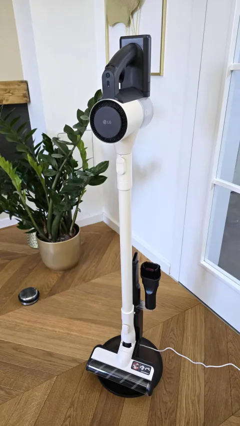 LG CordZero A9C Slim1C: Bežični usisavač iznimne snage, a usto je praktičan