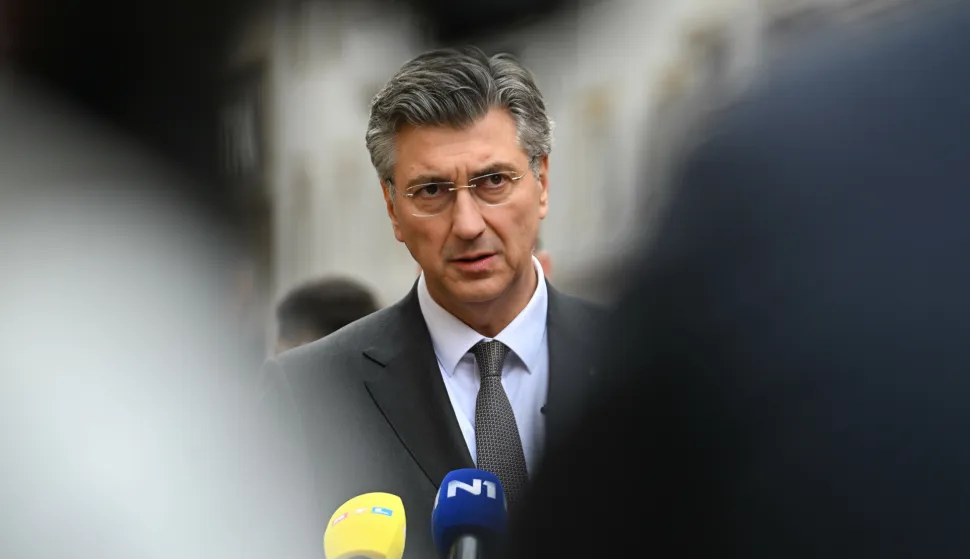 RIJEKA 27.03.2026. Plenkovic, Rincic i Lukanovic u zupaniji i posjeti ACI-juSnimila: