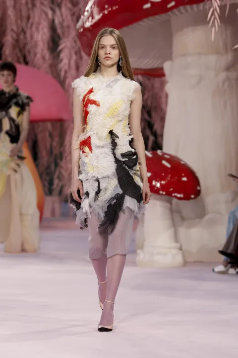 CHANEL Haute Couture Spring/Summer 2026 Runway during Paris Haute Couture Fashion Week on January 2026 - Paris; France 27/01/2026