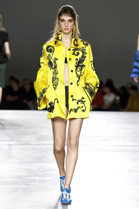 DRIES VAN NOTEN Spring-Summer 2026 runway during Paris Fashion Week on September 2025 - Paris, France, 30/09/2025