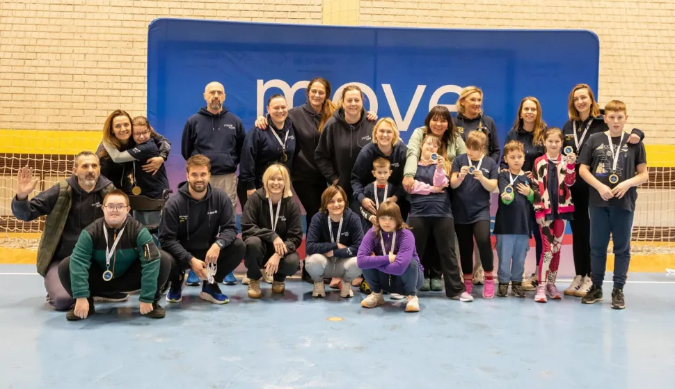 Vukovar, MoveNow parasportski kamp za djecu s te&scaron;koćama u razvoju