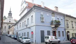 28.09.2017., Petrovaradin - Rodna kuca hrvatskog bana Josipa Jelacica. Photo: Davor Javorovic/PIXSELL------kolor 2x novosti