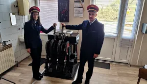 Brat i sestra ostvaruju svoj i očev san, ljubav prema vlakovima usadili su i u djecu