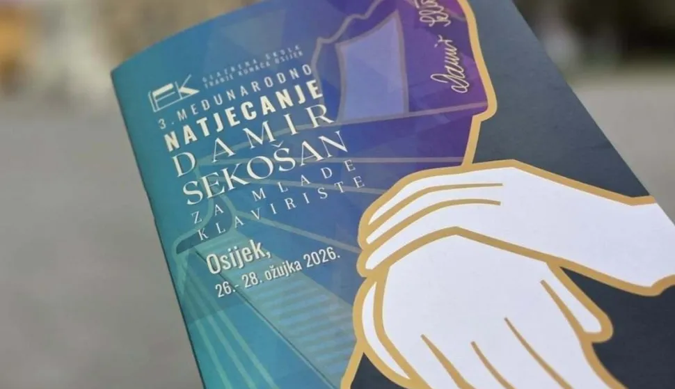 Natjecanje Damir Seko&scaron;an 2026