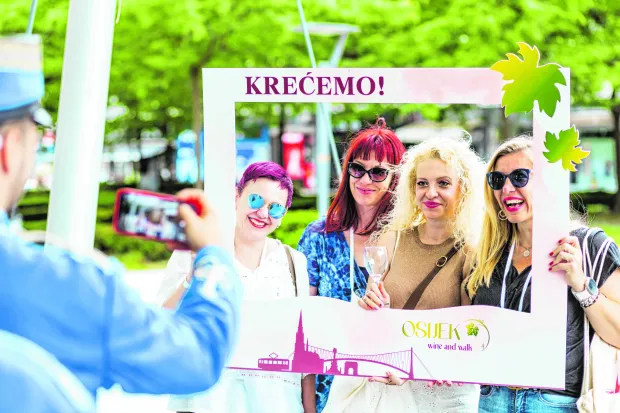 Osijek Wine and Walk 2025.