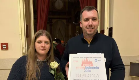 Pajo Kolarić u Pragu 2026