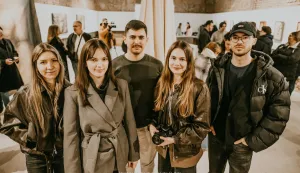 IZLOŽBA "Stojim na leđima divova 3.0"