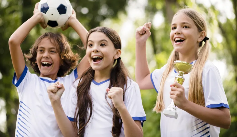 Besplatni sportski program za djecu i mlade ŽNK OsijekUSTUPLJENA FOTOGRAFIJA