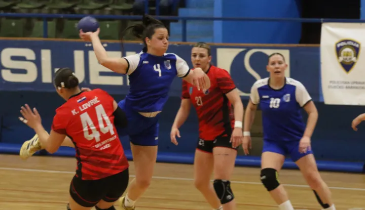 Slavonske rukometa&scaron;ice danas traže bodove u gostima