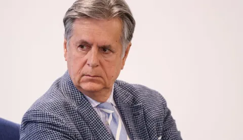 11.09.2025., Zagreb - Konferencija HUP-a Ekonomska kava. Damir Novotny Photo: Matija Habljak/PIXSELL