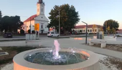 U centru Babine Grede, kolovoz 2025.snimila Marija Le&scaron;ić Omerović