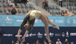 Osijek, 09. 06. 2023, SD Gradski vrt. Dobro World Cup Osijek 2023. Qualifications day 2. Christina Zwicker.snimio GOJKO MITIĆ