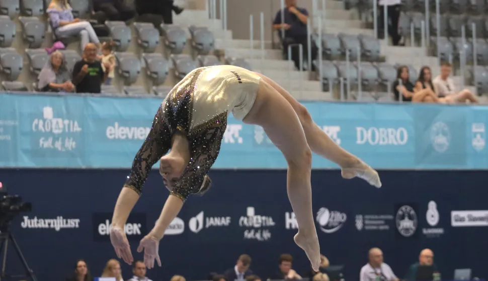 Osijek, 09. 06. 2023, SD Gradski vrt. Dobro World Cup Osijek 2023. Qualifications day 2. Christina Zwicker.snimio GOJKO MITIĆ