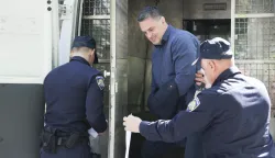 Privođenje Koste Kostanjevića