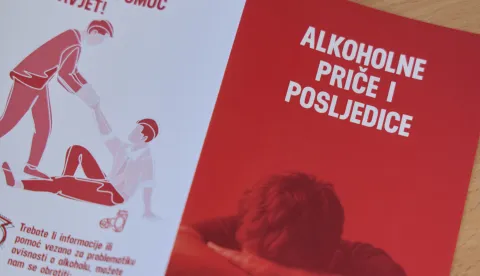 Zagreb, 01.04.2026. - Održao se okrugli stol povodom obilježavanja Svjetskog dana borbe protiv alkoholizma na kojem su predstavljeni aktualni trendovi i programi koji se provode radi prevencije i tretmana ovisnosti o alkoholu te smanjenja povezanih rizika i &scaron;teta.foto HINA/ Edvard &Scaron;U&Scaron;AK