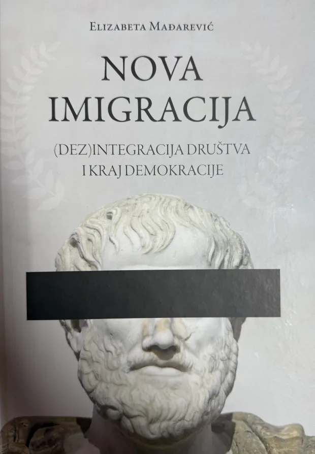 Elizabeta Mađarević predstavila knjigu: Nove imigracije utječu na demokraciju, ali ne pozitivno