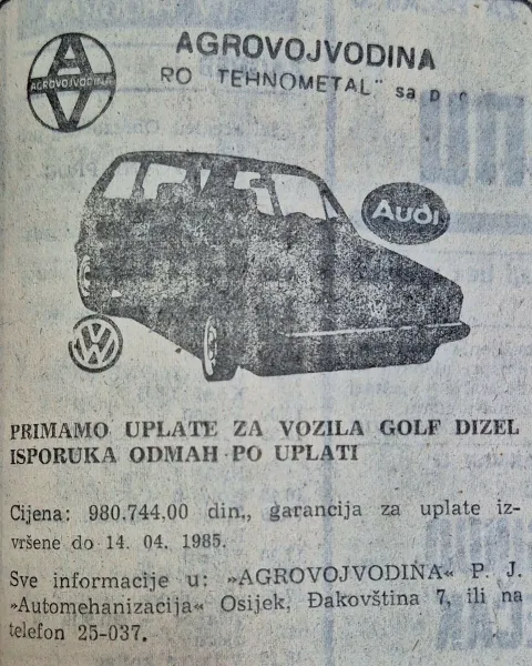 Vozili se na bonove i par - nepar