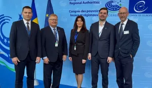 Osječko-baranjska županica u Strasbourgu: Ukrajina je veliki test za Europu