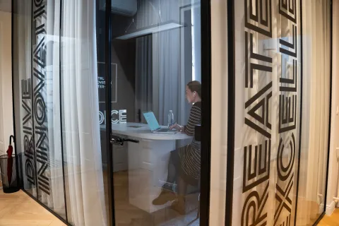 Osijek, 1. 4. 2026., DICE, obilazak tvrtke DICE; inovacija; I_T industrija; IT; tvrtka; ured; biznis; tehnologija; obnova