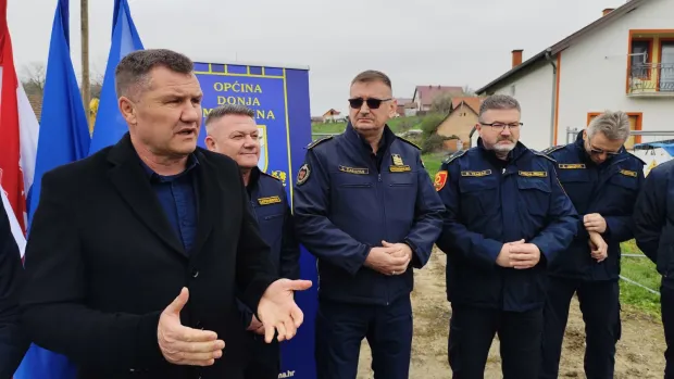 Počela izgradnja vatrogasnog doma u Donjoj Motičini, trajat će 15 mjeseci