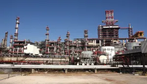 Reportaža, Rafinerija nafte Rijeka, Urinj05.03.26.Foto:Dean Miculinić
