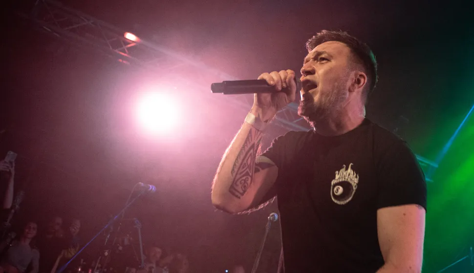 01.02.2026., Klub Boogaloo, Zagreb - Nakon rasprodanog koncerta, Bolesna Braca jo&scaron; jednom nastupili u zagrebackom klubu Boogaloo. Photo: Luka Antunac/PIXSELL