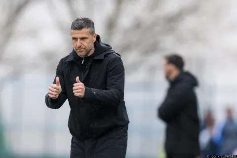 22.03.2026., Ivan Kusek Apas, Koprivnica - SuperSport HNL, 27. kolo, NK Slaven Belupo - NK Osijek. Tomislav Radotic Photo: Igor Kralj/PIXSELL