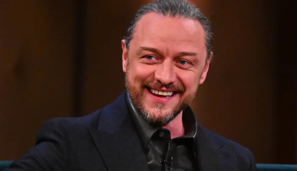 EMBARGOED TO 1900 THURSDAY APRIL 2 EDITORIAL USE ONLY James McAvoy during filming for the Claudia Winkleman Show, at BBC Studioworks 6 Television Centre, Wood Lane, London, to be aired on BBC One on Friday April 3. Issue date: Thursday April 2, 2026.