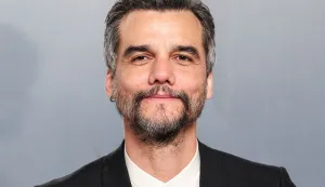 MUSEUM ROW, MIRACLE MILE, LOS ANGELES, CALIFORNIA, USA - MARCH 15: Wagner Moura wearing Zegna arrives at the 2026 Vanity Fair Oscar Party (98th Annual Academy Awards) Hosted By Mark Guiducci held at the David Geffen Galleries at the Los Angeles County Museum of Art (LACMA) at 5905 Wilshire Blvd on March 15, 2026 in Museum Row, Miracle Mile, Los Angeles, California, United States. (Photo by Xavier Collin/Image Press Agency/Sipa USA) Photo: Image Press Agency/SIPA USA