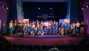 Dedić, Jakobfi i &Scaron;NK Baranja-Belje progla&scaron;eni najboljim sporta&scaron;ima Belog Manastira