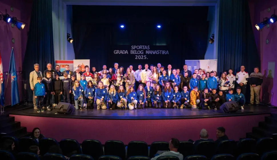 Dedić, Jakobfi i &Scaron;NK Baranja-Belje progla&scaron;eni najboljim sporta&scaron;ima Belog Manastira