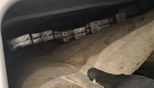 Pronađene cigarete u kamionima na Bajakovu