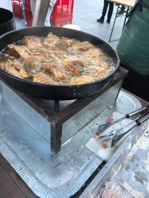 Pečena riba u Županjiarhiva