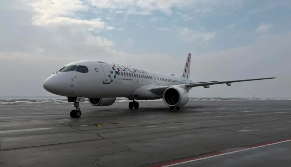 Croatia Airlines, Zračna luka Osijek, Airbus, let Osijek - Munchen